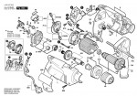 Bosch 0 603 337 803 Psb 450 Re Percussion Drill 230 V / Eu Spare Parts